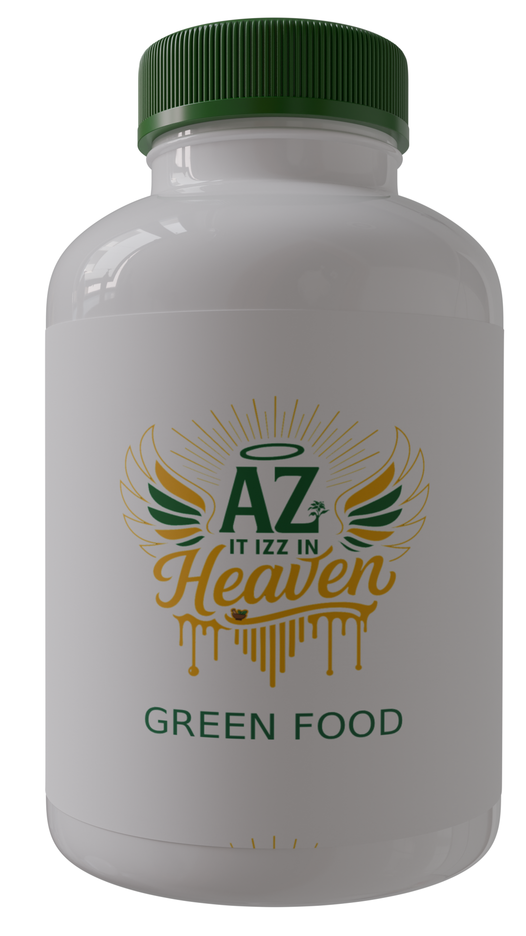 Green-food-capsules-AZ-IZ-IT-IZZ-IN-HEAVEN-HERBAL-CAPSULES-